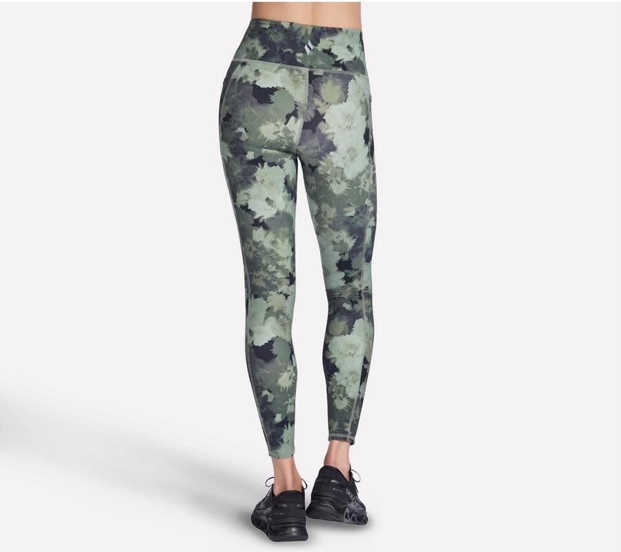 Skechers Legging GOFLEX RIB INBLOOM FL HW LEGGING