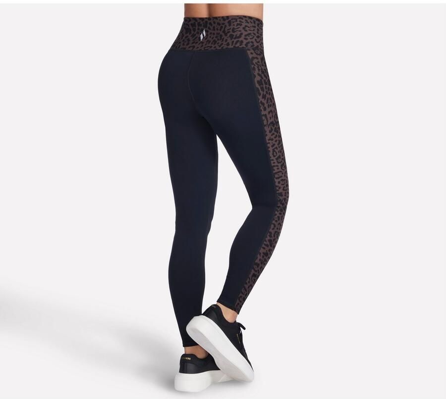 Skechers Legging GOWALK FL HW CHEETAH LEGGING