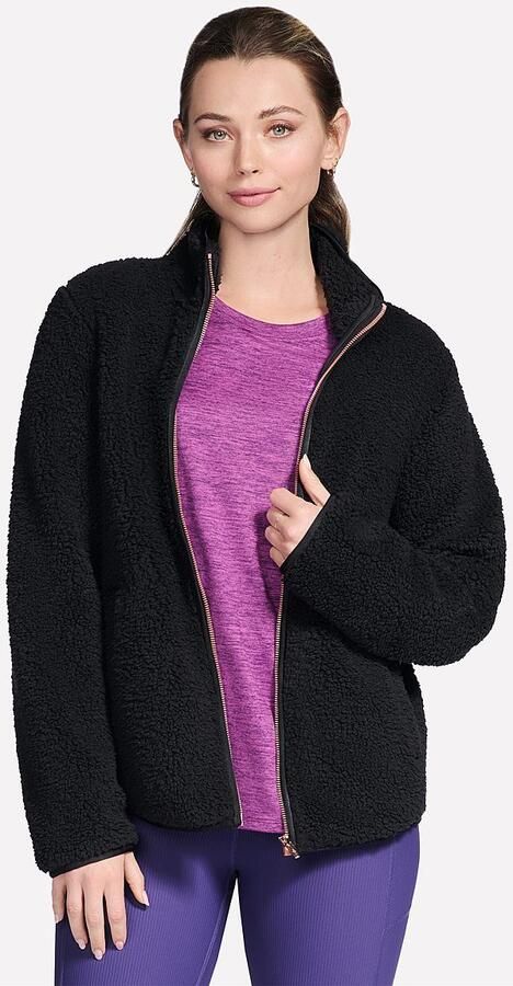 Skechers Pluchen jack SKECH-SHERPA JACKET - Foto 3