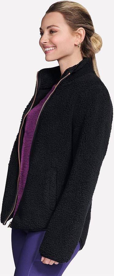 Skechers Pluchen jack SKECH-SHERPA JACKET - Foto 2