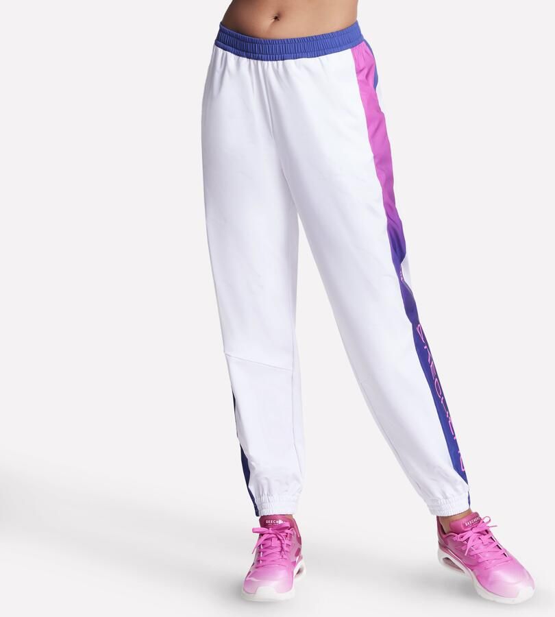 Skechers Sportbroek Bright white - Foto 4