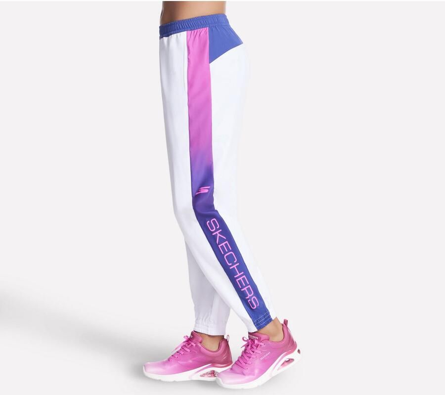 Skechers Sportbroek Bright white - Foto 3