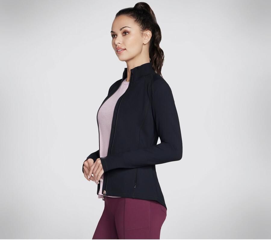 Skechers Trainingsjack Bold black - Foto 4