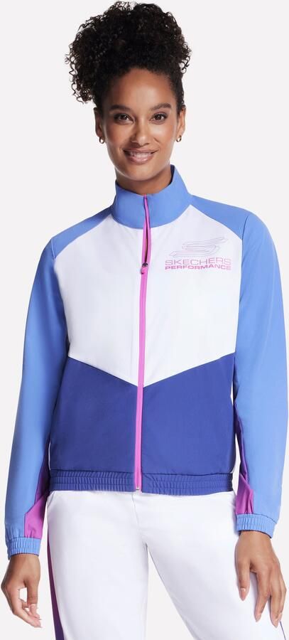 Skechers Trainingsjack Bright white - Foto 5