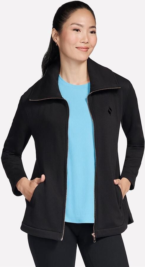 Skechers Trainingsjack GOSNUGGLE TUNIC FZ JACKET - Foto 3