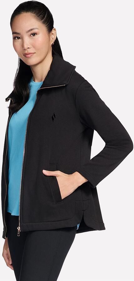 Skechers Trainingsjack GOSNUGGLE TUNIC FZ JACKET - Foto 2