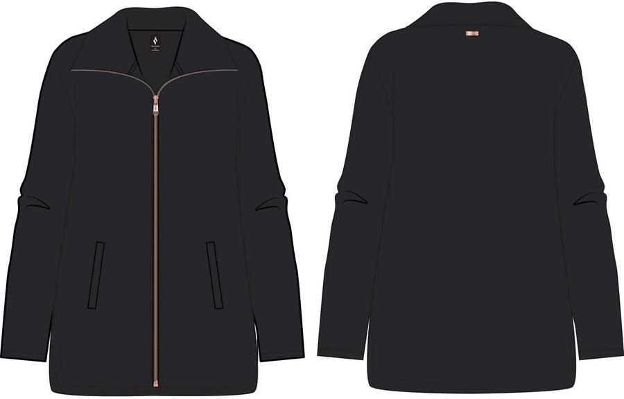 Skechers Trainingsjack GOSNUGGLE TUNIC FZ JACKET