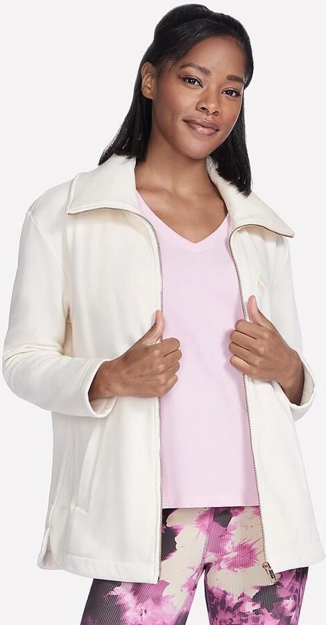Skechers Trainingsjack GOSNUGGLE TUNIC FZ JACKET - Foto 3