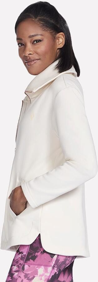 Skechers Trainingsjack GOSNUGGLE TUNIC FZ JACKET - Foto 2