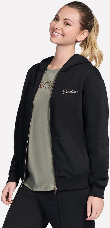 Skechers Trainingsjack SKECH-SWEATS SIGNATURE FZ HOODIE