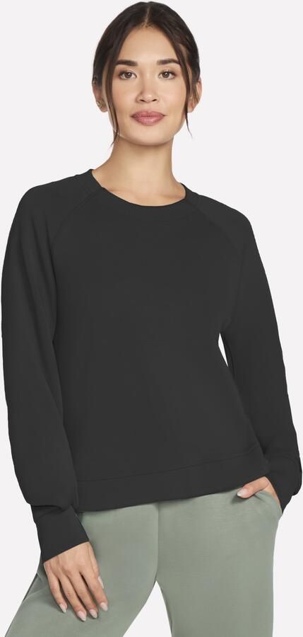 Skechers Trui met ronde hals SKECHLUXE ELEVATE CREWNECK - Foto 3