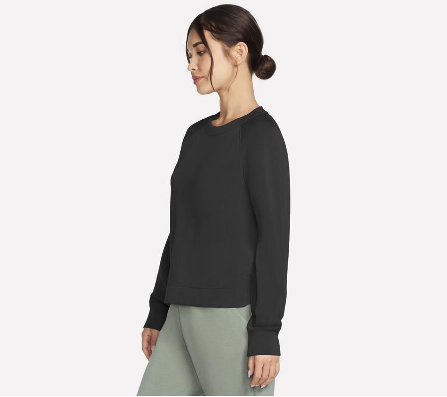 Skechers Trui met ronde hals SKECHLUXE ELEVATE CREWNECK