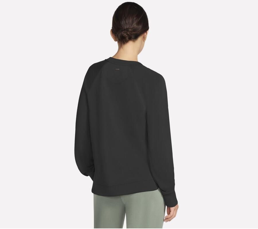 Skechers Trui met ronde hals SKECHLUXE ELEVATE CREWNECK - Foto 2