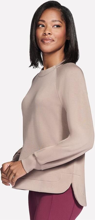 Skechers Trui met ronde hals SKECHLUXE ELEVATE CREWNECK - Foto 2