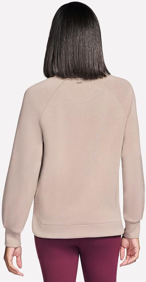 Skechers Trui met ronde hals SKECHLUXE ELEVATE CREWNECK