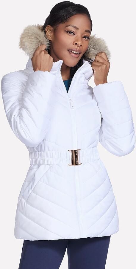 Skechers Winterjack ON-THE-GO BELTED PARKA - Foto 2