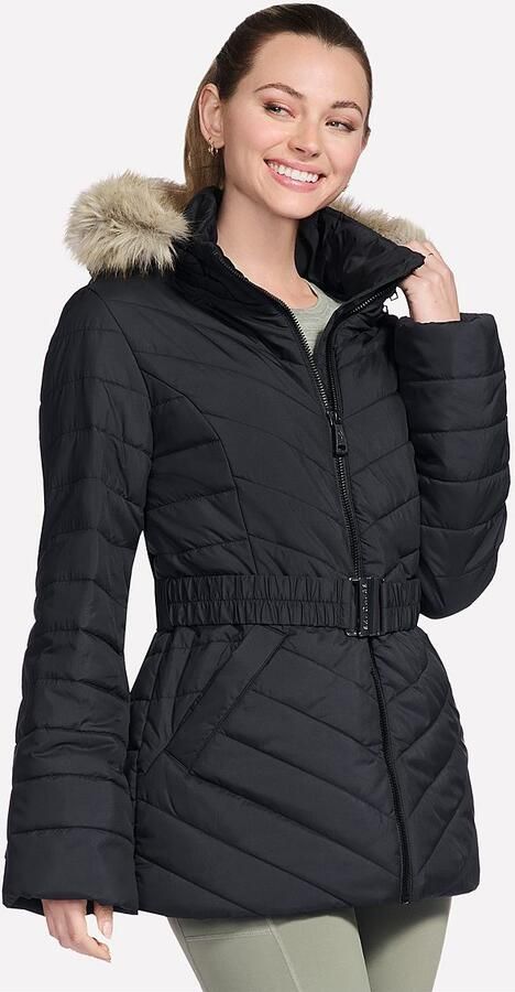 Skechers Winterjack ON-THE-GO BELTED PARKA - Foto 5