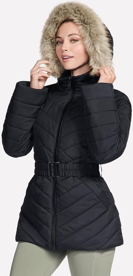 Skechers Winterjack ON-THE-GO BELTED PARKA - Foto 4