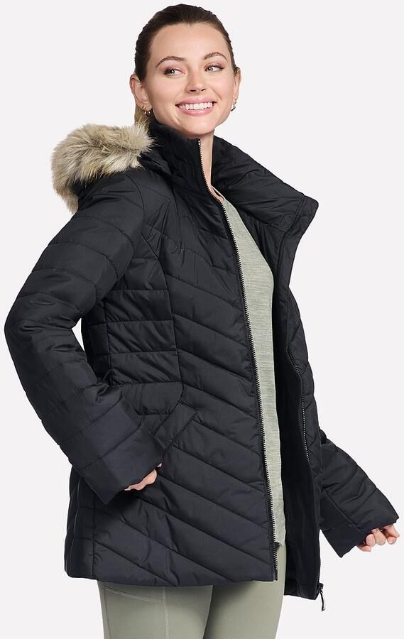 Skechers Winterjack ON-THE-GO BELTED PARKA