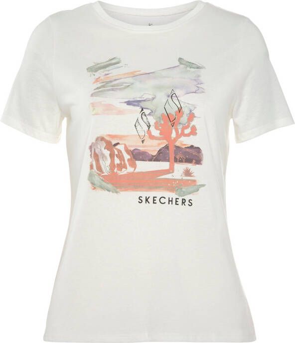 Skechers T-shirt AIRBRUSH TEE