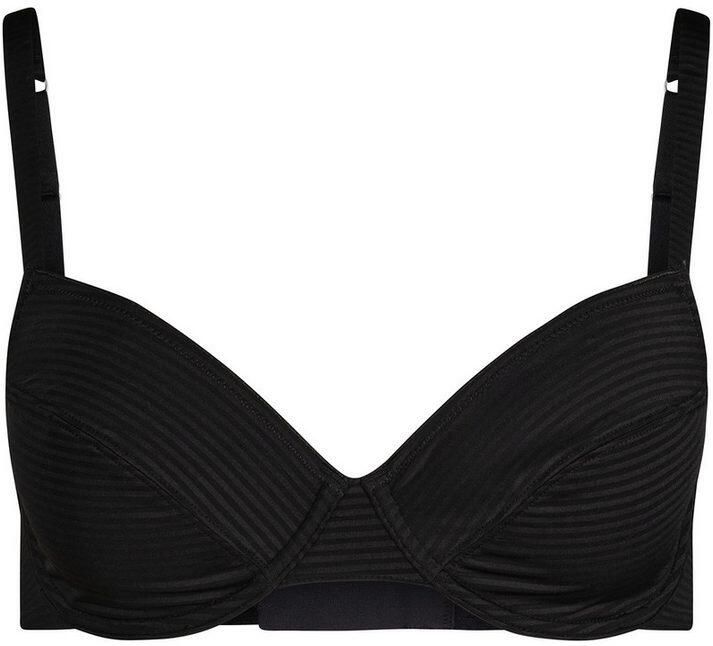 Skiny Beugel-bh Timelessentials zonder vulling met optische scheidingsnaad comfortabel elastisch - Foto 4