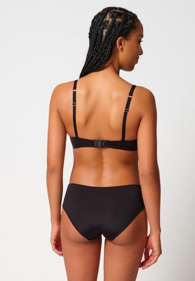 Skiny Beugel-bh Timelessentials zonder vulling met optische scheidingsnaad comfortabel elastisch - Foto 3
