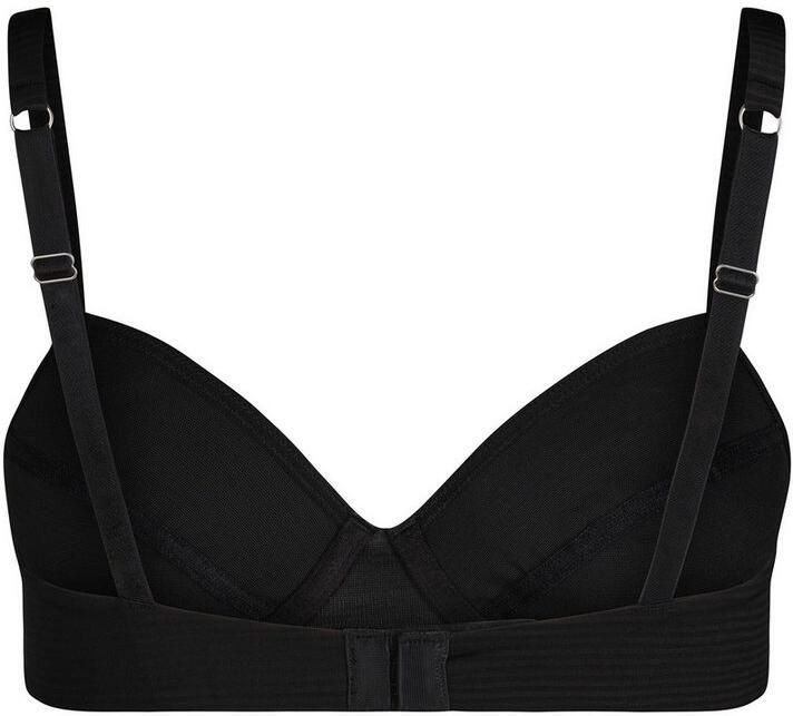 Skiny Beugel-bh Timelessentials zonder vulling met optische scheidingsnaad comfortabel elastisch - Foto 5