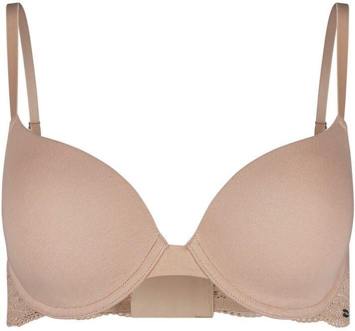 Skiny Bh met steuncups Classicotton Katoenmix met kant met vulling comfortabel eenvoudig - Foto 6