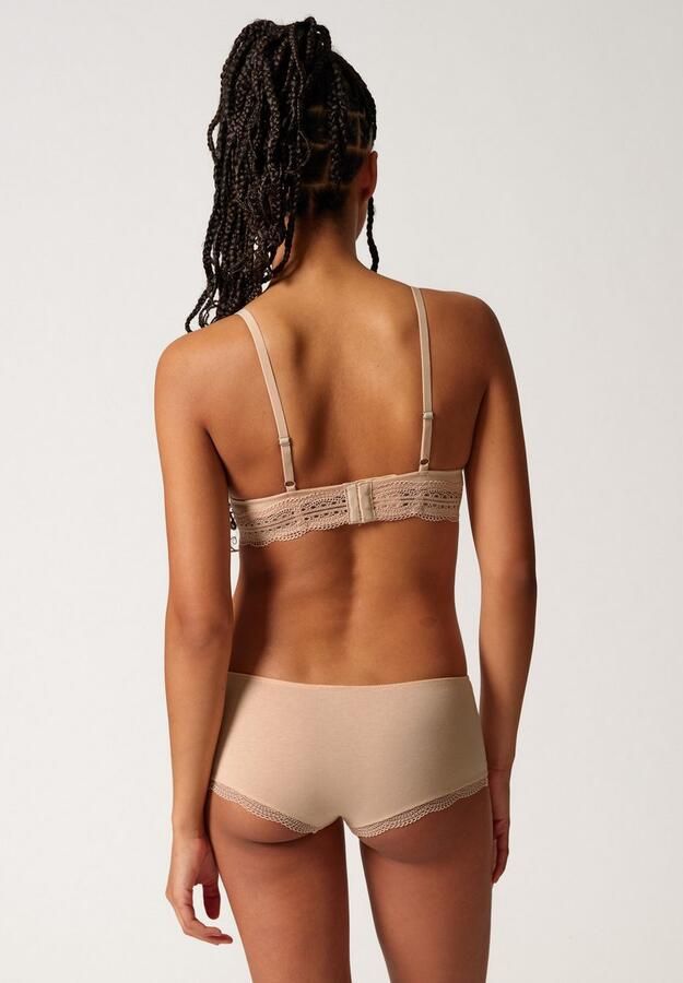 Skiny Bh met steuncups Classicotton Katoenmix met kant met vulling comfortabel eenvoudig - Foto 4