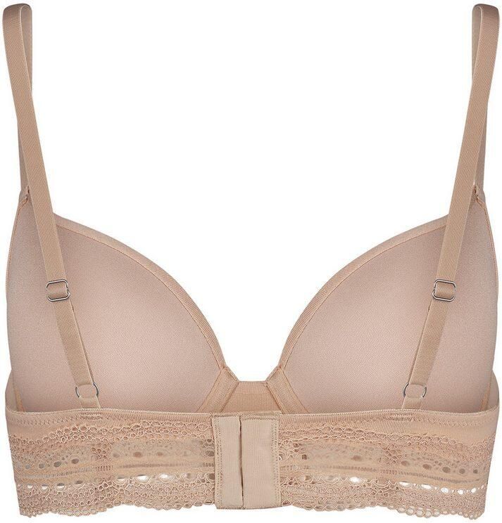 Skiny Bh met steuncups Classicotton Katoenmix met kant met vulling comfortabel eenvoudig - Foto 5