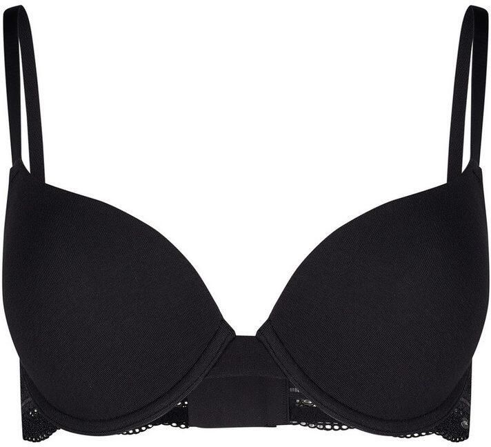 Skiny Bh met steuncups Classicotton Katoenmix met kant met vulling comfortabel eenvoudig - Foto 6
