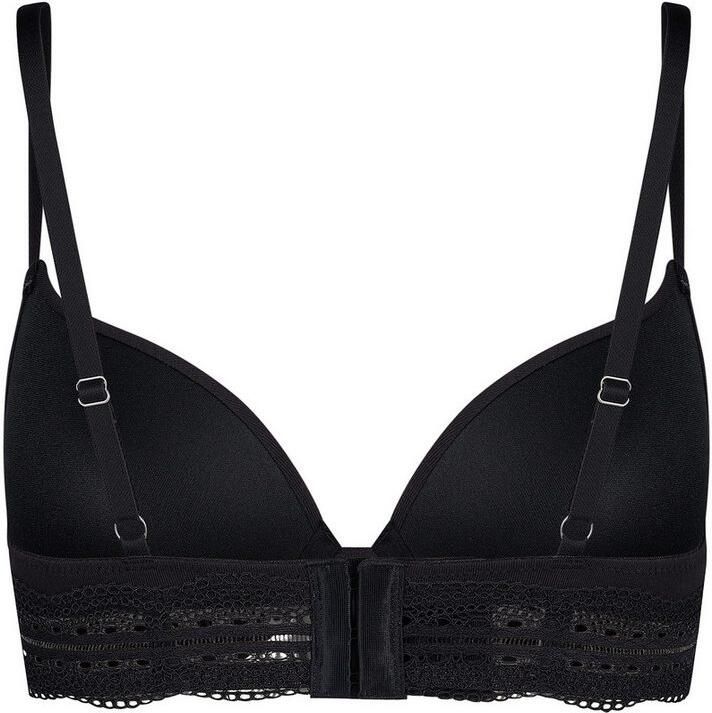 Skiny Bh met steuncups Classicotton Katoenmix met kant met vulling comfortabel eenvoudig - Foto 5