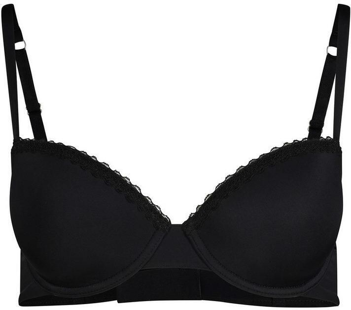 Skiny Bh met steuncups Elementalace met beugel kanten afwerkingen microvezel gewatteerd - Foto 4