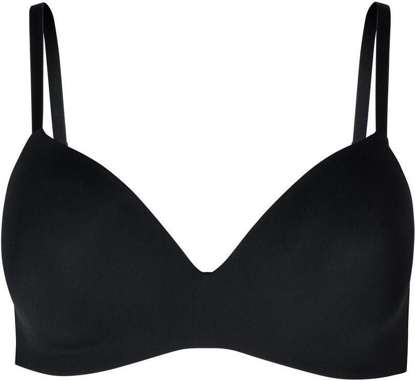 Skiny Bh met steuncups Micro Essentials gevoerd zonder beugel zacht onzichtbaar-effect naadloos elastisch