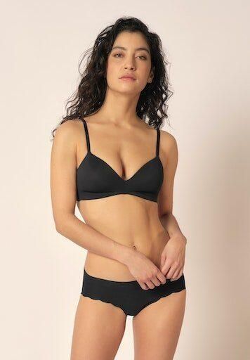 Skiny Bh met steuncups Micro Essentials gevoerd zonder beugel zacht onzichtbaar-effect naadloos elastisch - Foto 3