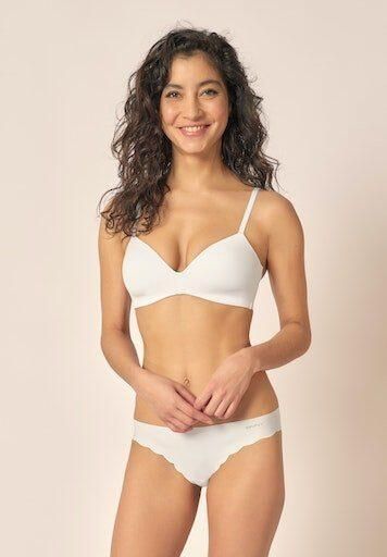 Skiny Bh met steuncups Micro Essentials gevoerd zonder beugel zacht onzichtbaar-effect naadloos elastisch - Foto 3