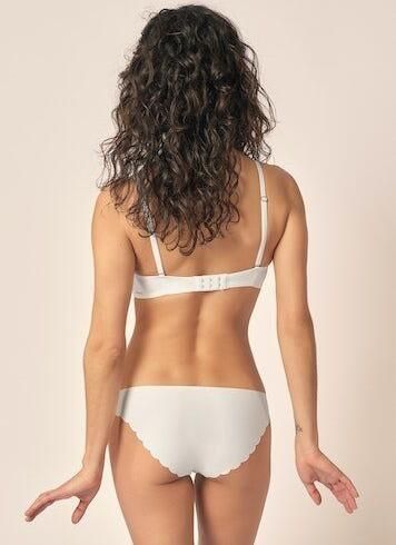 Skiny Bh met steuncups Micro Essentials gevoerd zonder beugel zacht onzichtbaar-effect naadloos elastisch - Foto 4