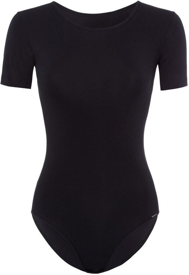 Skiny Body met korte mouwen Body Collection comfortabel zacht eenvoudig korte mouwen katoenmix