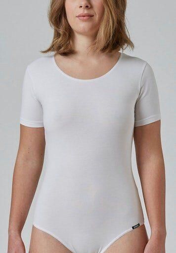Skiny Body met korte mouwen Body Collection comfortabel zacht eenvoudig korte mouwen katoenmix - Foto 5