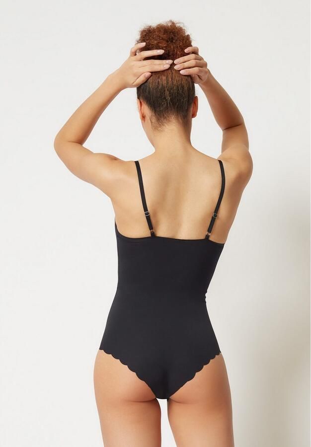 Skiny Body Micro Essentials elastisch comfortabel zacht verstelbare bandjes met onzichtbaar effect