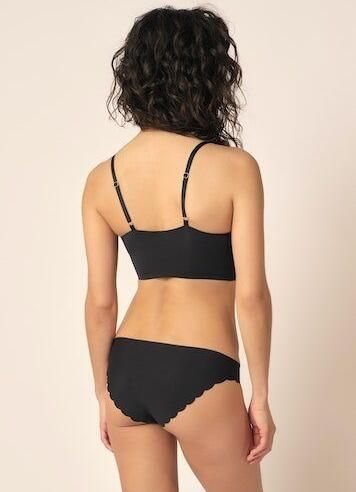 Skiny Bustier Micro Essentials uitneembare pads naadloos v-hals zonder beugel - Foto 4