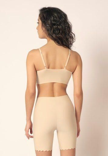 Skiny Bustier Micro Essentials uitneembare pads naadloos v-hals zonder beugel - Foto 4