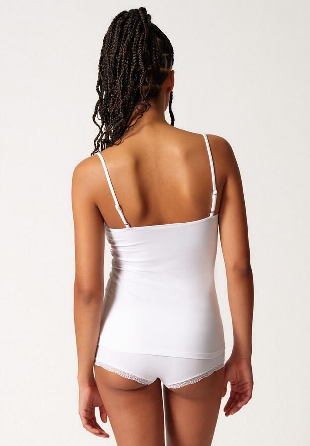 Skiny Hemd Classicotton comfortabel zacht nauwsluitend katoenmix - Foto 2