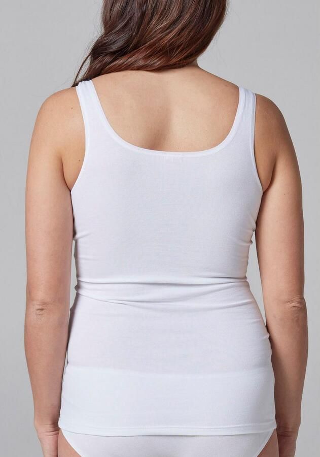 Skiny Hemd Katoen voordeel comfortabel zacht basic nauwsluitend katoenmix (Set van 2) - Foto 2