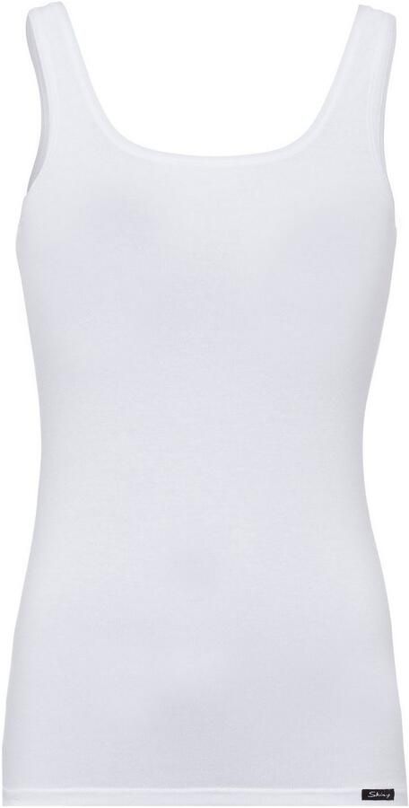 Skiny Hemd Katoen voordeel comfortabel zacht basic nauwsluitend katoenmix (Set van 2) - Foto 4