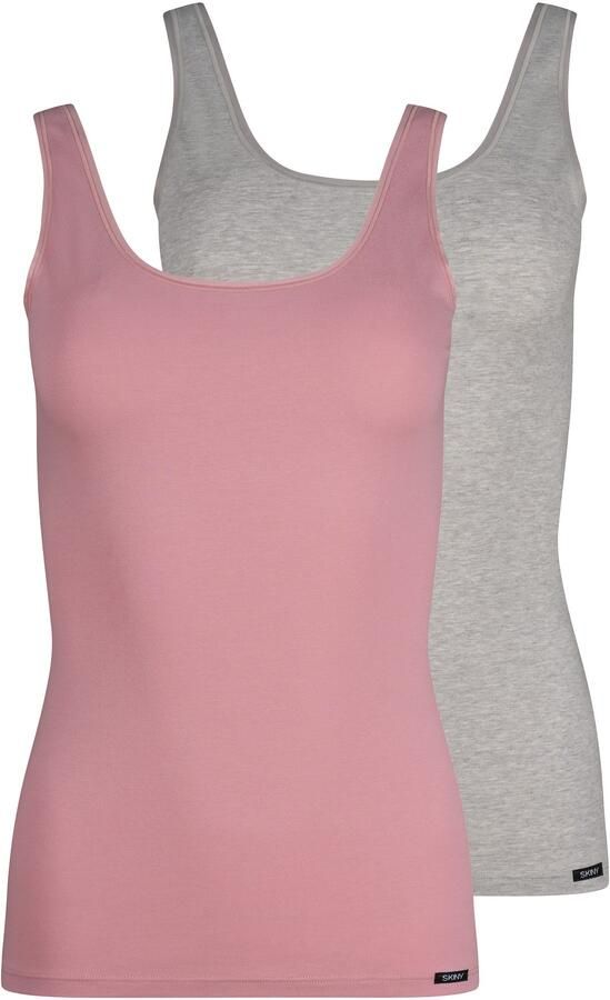 Skiny Hemd Katoen voordeel comfortabel zacht basic nauwsluitend katoenmix (Set van 2) - Foto 7