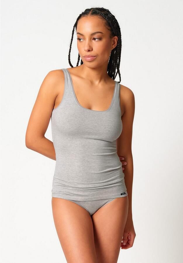 Skiny Hemd Katoen voordeel comfortabel zacht basic nauwsluitend katoenmix (Set van 2) - Foto 4