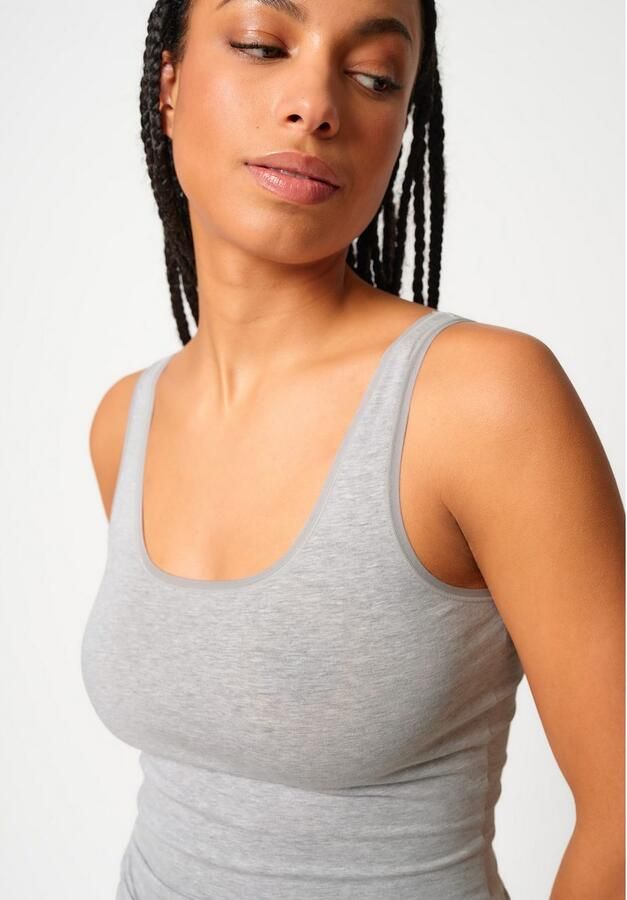 Skiny Hemd Katoen voordeel comfortabel zacht basic nauwsluitend katoenmix (Set van 2) - Foto 2