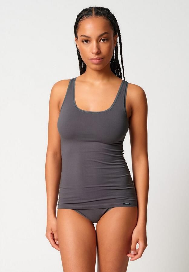 Skiny Hemd Katoen voordeel comfortabel zacht basic nauwsluitend katoenmix (Set van 2) - Foto 3