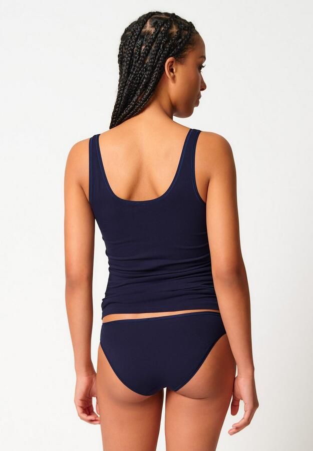 Skiny Hemd Katoen voordeel comfortabel zacht basic nauwsluitend katoenmix (Set van 2) - Foto 5